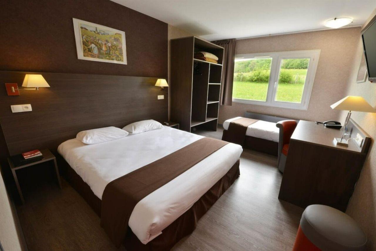 Hotel Du Val Vert Pouilly-en-Auxois Buitenkant foto