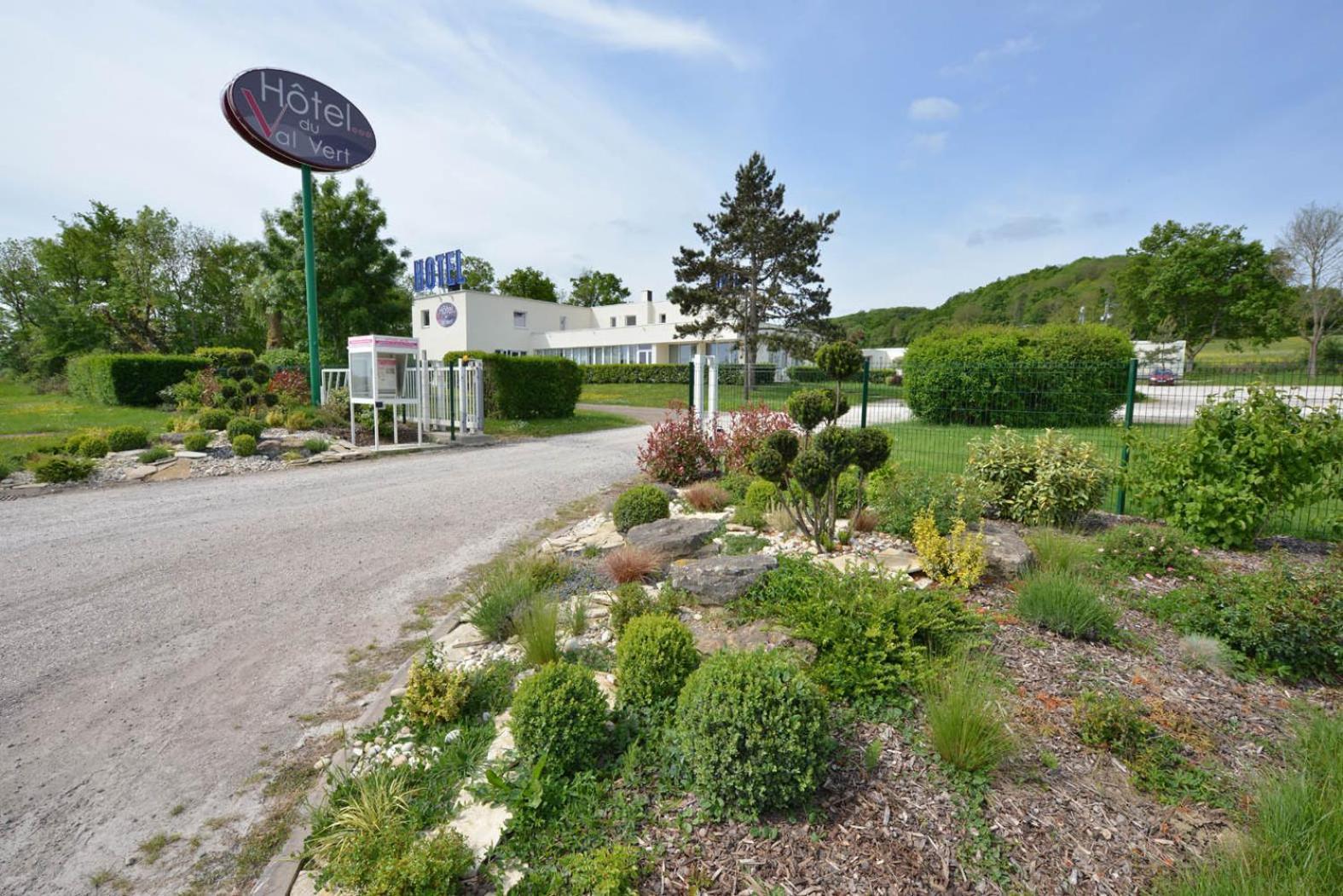 Hotel Du Val Vert Pouilly-en-Auxois Buitenkant foto