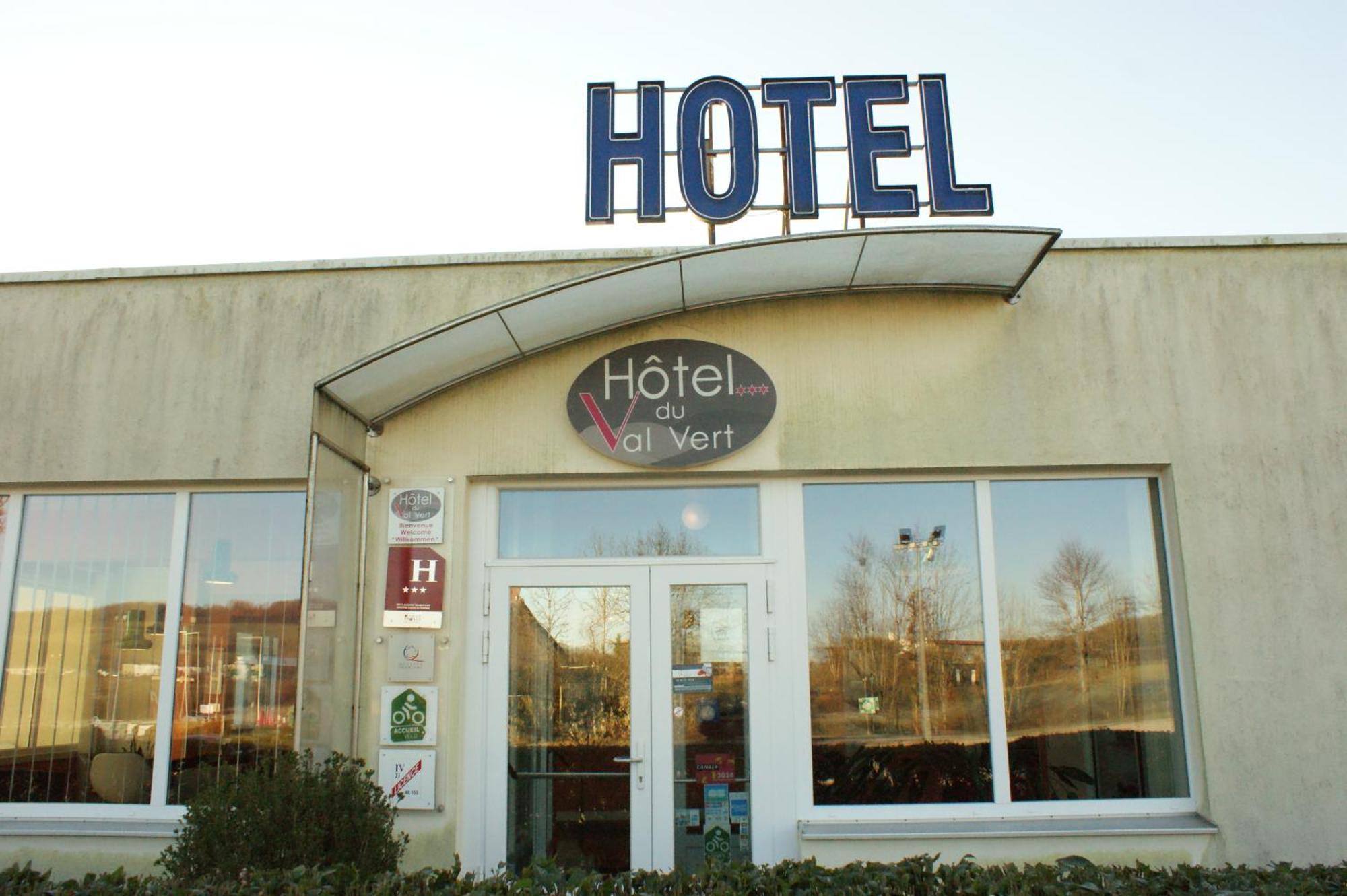 Hotel Du Val Vert Pouilly-en-Auxois Buitenkant foto
